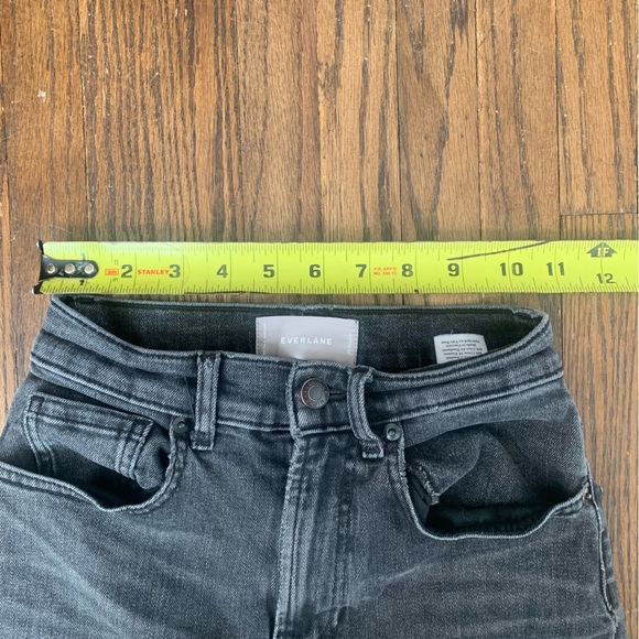 Everlane high rise washed Jean - Picture 5 of 8